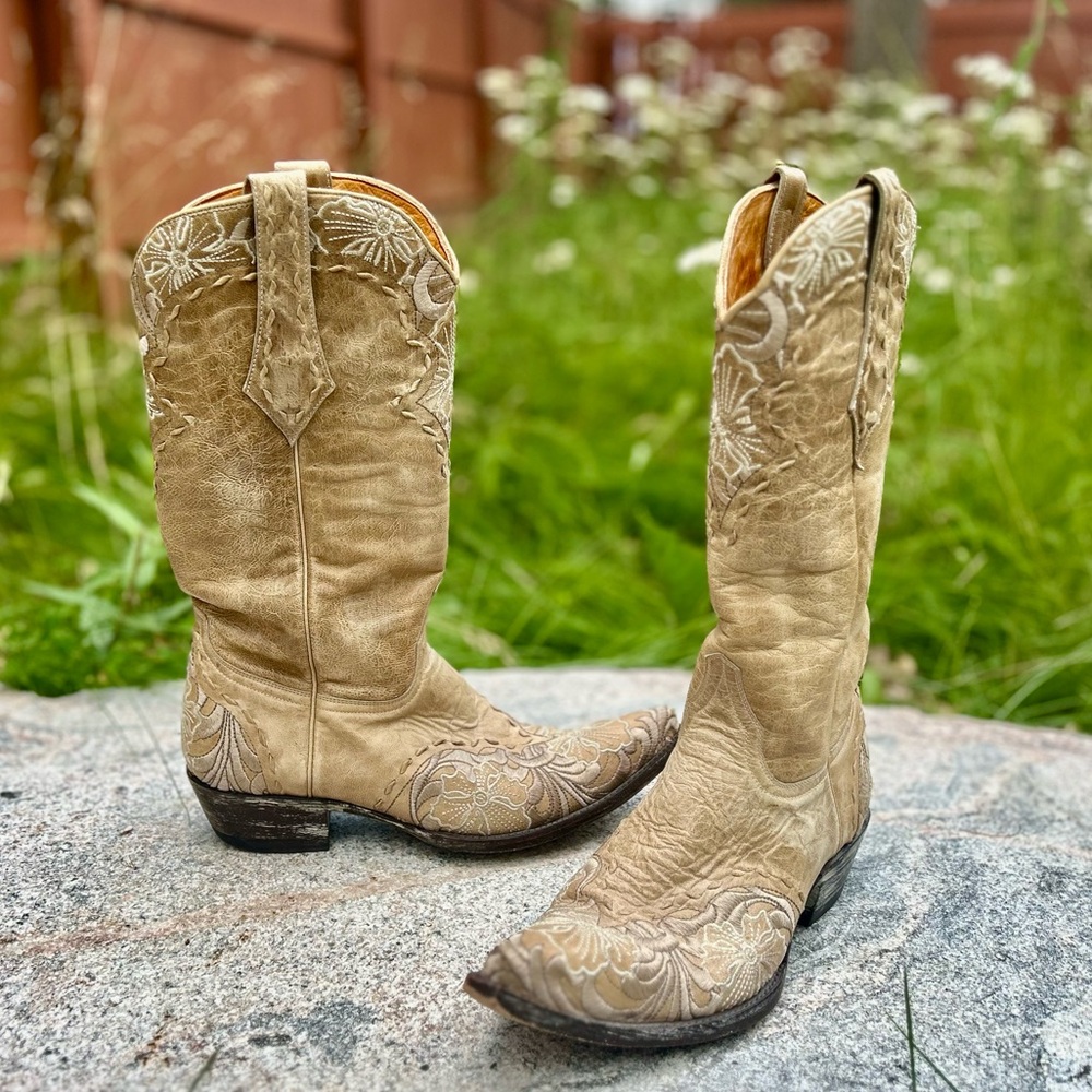 Old Gringo Erin Embroidered Cowboy Boots
